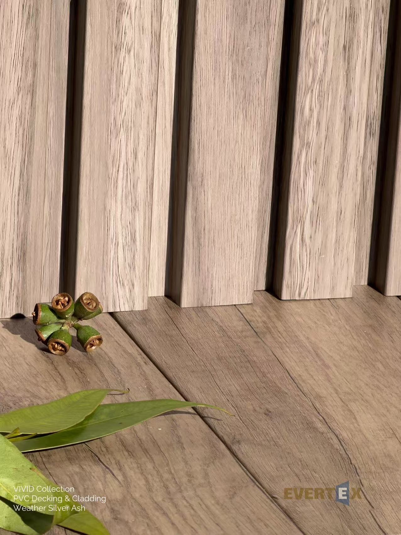 Weathered Silver Ash
